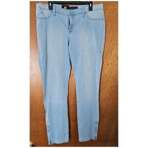 Rock & Republic Skinny Jeans with Zippers at ankles